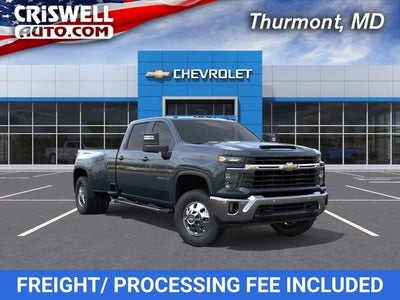 2026 Chevrolet Silverado 3500HD LT