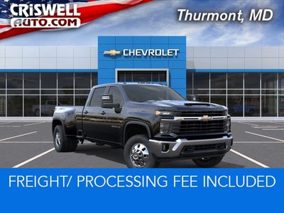 2026 Chevrolet Silverado 3500HD LT