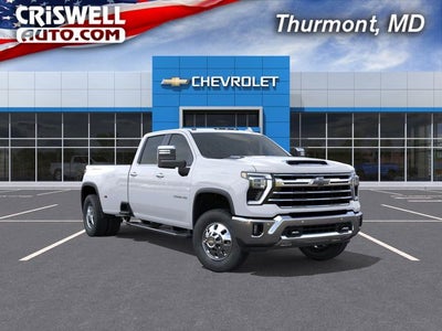 2026 Chevrolet Silverado 3500HD LTZ