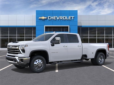 2026 Chevrolet Silverado 3500HD LTZ