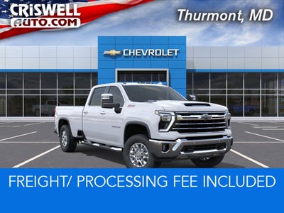 2026 Chevrolet Silverado 3500HD LTZ