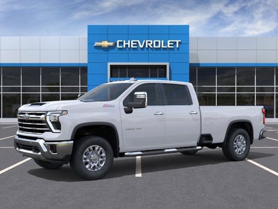 2026 Chevrolet Silverado 3500HD LTZ