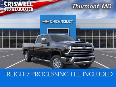 2026 Chevrolet Silverado 3500HD LTZ