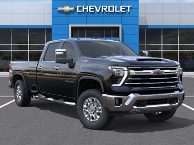 2026 Chevrolet Silverado 3500HD LTZ