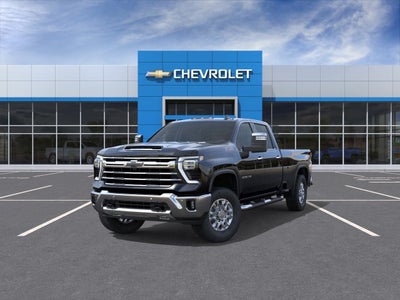 2026 Chevrolet Silverado 3500HD LTZ