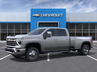 2026 Chevrolet Silverado 3500HD LTZ