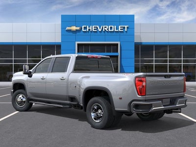 2026 Chevrolet Silverado 3500HD LTZ