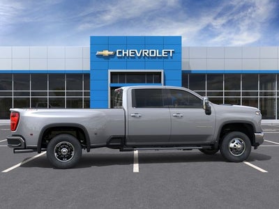 2026 Chevrolet Silverado 3500HD LTZ