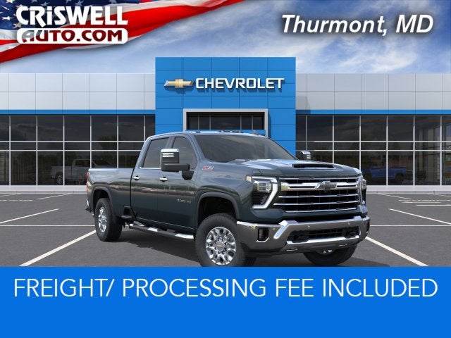 2026 Chevrolet Silverado 3500HD LTZ