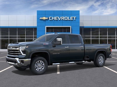 2026 Chevrolet Silverado 3500HD LTZ