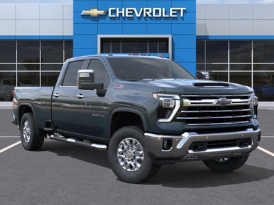 2026 Chevrolet Silverado 3500HD LTZ