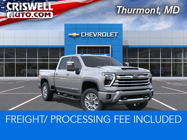 2026 Chevrolet Silverado 3500HD High Country