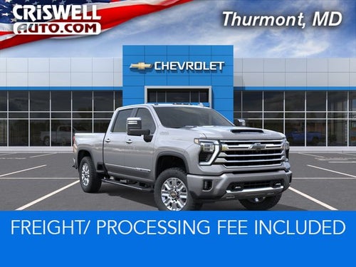 2026 Chevrolet Silverado 3500HD High Country