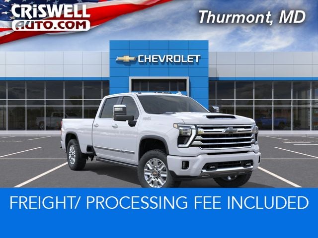 2026 Chevrolet Silverado 3500HD High Country