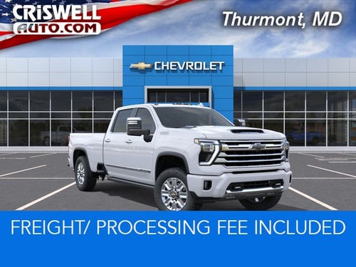2026 Chevrolet Silverado 3500HD High Country