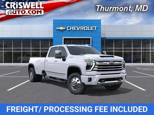 2026 Chevrolet Silverado 3500HD High Country