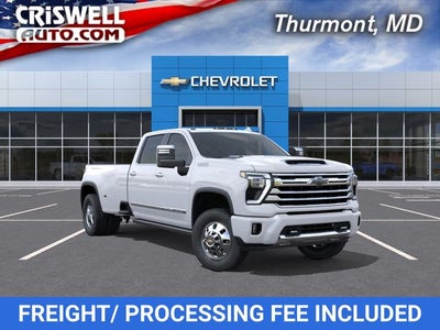 2026 Chevrolet Silverado 3500HD High Country