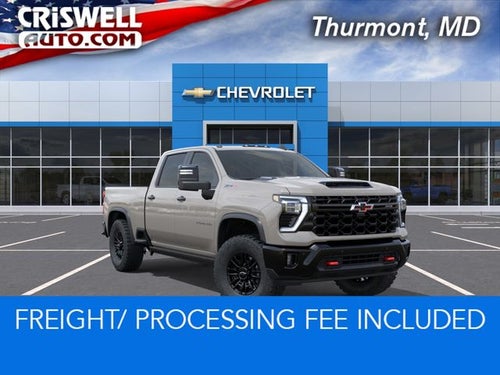 2026 Chevrolet Silverado 2500HD ZR2