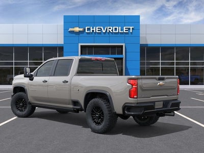 2026 Chevrolet Silverado 2500HD ZR2