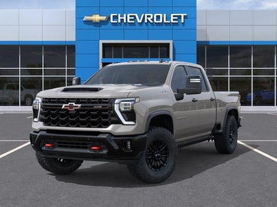 2026 Chevrolet Silverado 2500HD ZR2