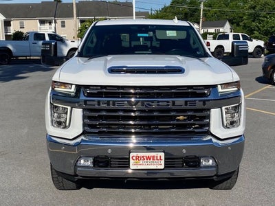 2022 Chevrolet Silverado 2500HD LTZ