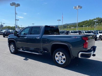 2020 Chevrolet Silverado 2500HD LTZ