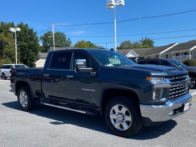 2020 Chevrolet Silverado 2500HD LTZ