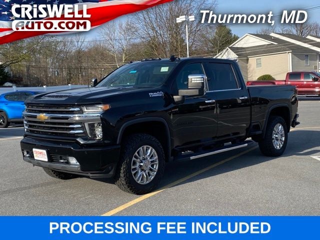 2020 Chevrolet Silverado 2500HD High Country