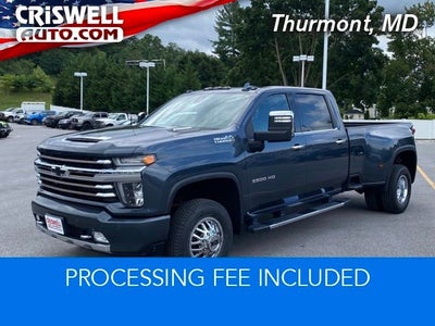 2020 Chevrolet Silverado 3500HD High Country
