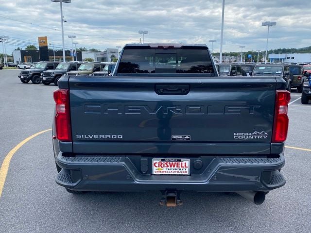 2020 Chevrolet Silverado 3500HD High Country