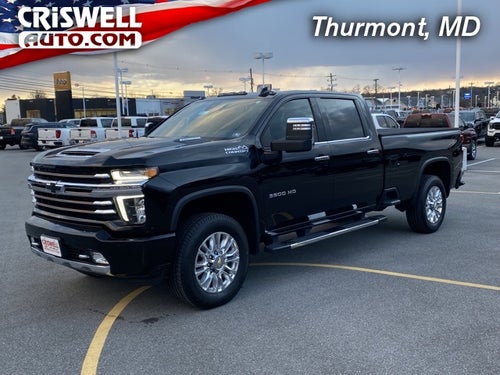 2023 Chevrolet Silverado 3500HD High Country Z71