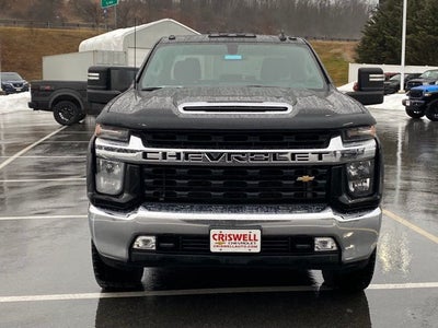 2021 Chevrolet Silverado 2500HD LT