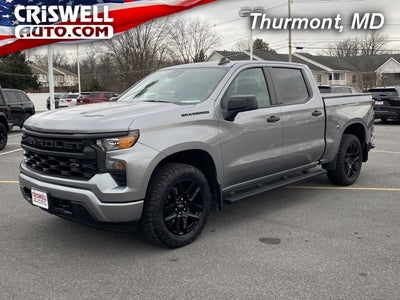 2023 Chevrolet Silverado 1500 Custom