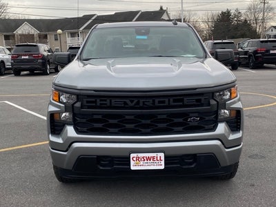2023 Chevrolet Silverado 1500 Custom