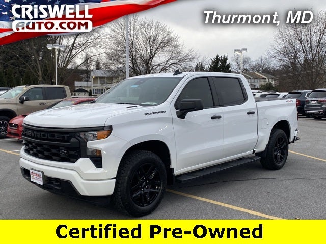 2025 Chevrolet Silverado 1500 Custom