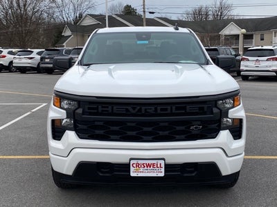 2025 Chevrolet Silverado 1500 Custom
