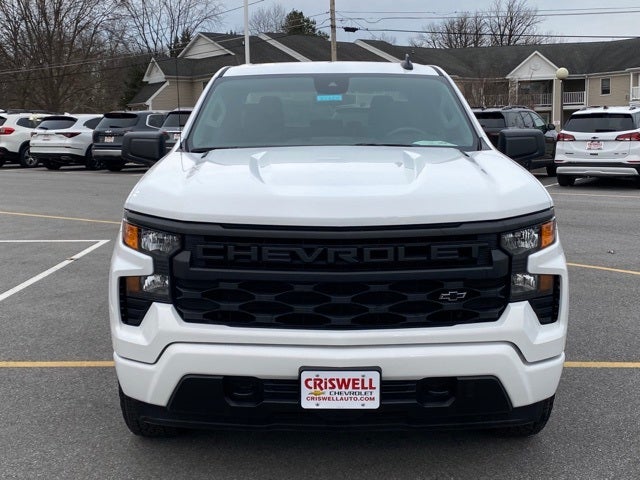 2025 Chevrolet Silverado 1500 Custom
