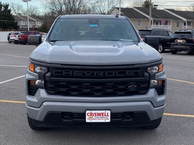 2025 Chevrolet Silverado 1500 Custom