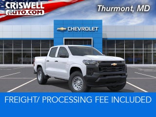 2026 Chevrolet Colorado Work Truck