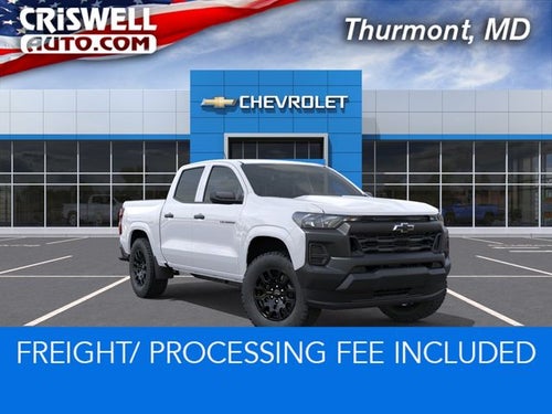 2026 Chevrolet Colorado Work Truck