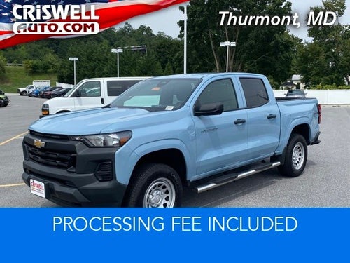 2025 Chevrolet Colorado Work Truck