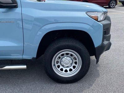2025 Chevrolet Colorado Work Truck