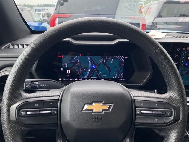 2025 Chevrolet Colorado Work Truck