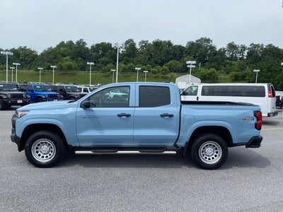 2025 Chevrolet Colorado Work Truck