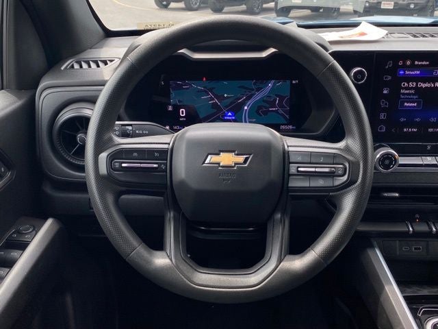 2025 Chevrolet Colorado Work Truck