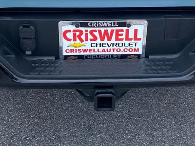 2025 Chevrolet Colorado Work Truck
