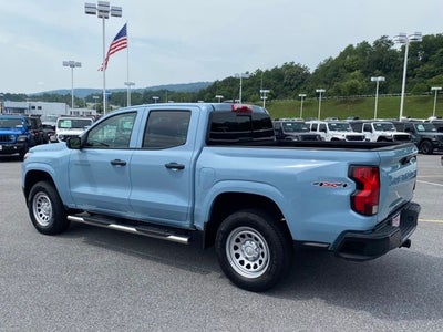 2025 Chevrolet Colorado Work Truck
