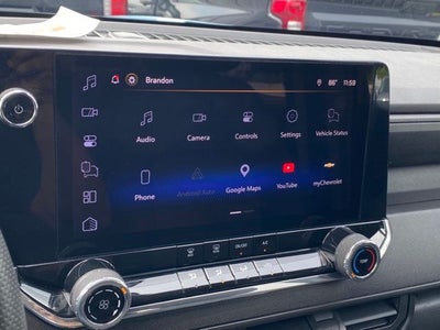 2025 Chevrolet Colorado Work Truck