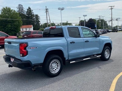2025 Chevrolet Colorado Work Truck