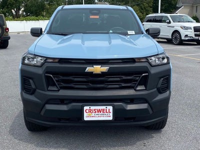 2025 Chevrolet Colorado Work Truck